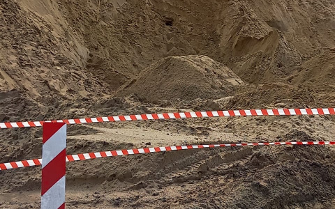 Страшная смерть: под Рязанью мальчик погиб в груде песка