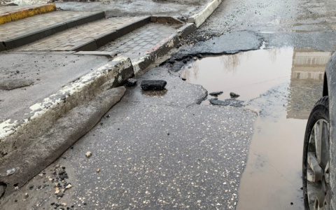Список улиц: на этой неделе в Рязани отремонтируют 8 дорог