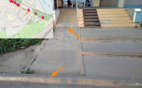 Город здоровых людей: урбанисты признали рязанские улицы недоступными для инвалидов