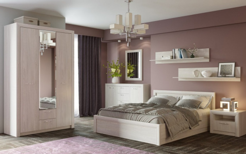 Залог здоровья - хороший сон: обустраиваем красивую спальню по доступной цене