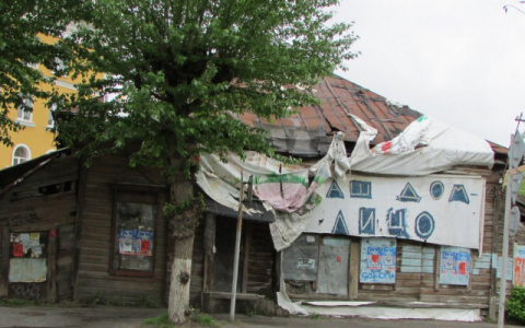 За две недели: в Рязани снесут аварийный дом на Чапаева