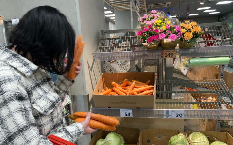 Куда летит инфляция: продукты в России подорожали на 7,48% за сентябрь