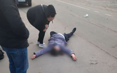 В Рязанской области сбили женщину: пострадавшую доставили в больницу с черепно-мозговой травмой