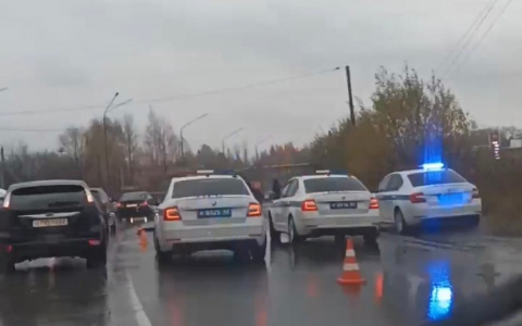 На Ряжском шоссе в Рязани произошла смертельная авария (видео)