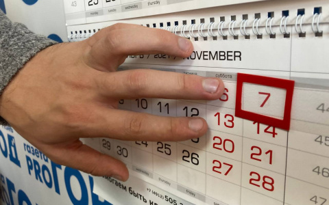 Источник: В Рязанской области объявят нерабочими дни с 30 октября по 7 ноября