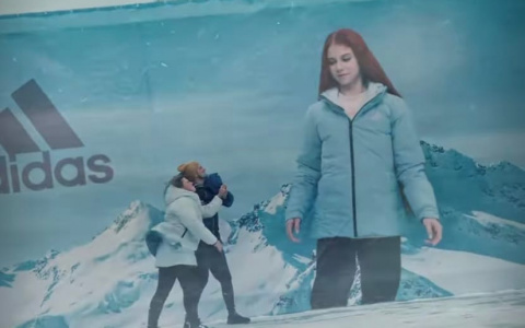Рязанская фигуристка Александра Трусова снялась в рекламе "Adidas"