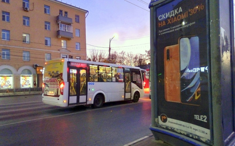 В Рязани автобус №16 изменил свой маршрут
