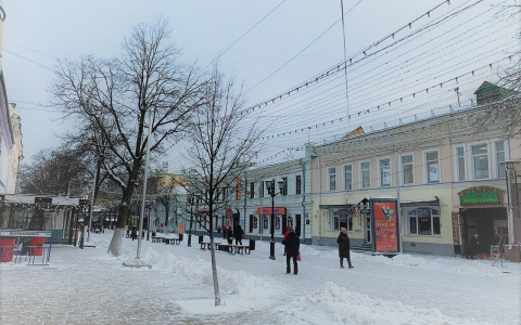Рязань потратит почти три миллиона рублей на празднование Нового года