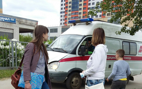 Народная новость: рязанцы не бросили мужчину в беде