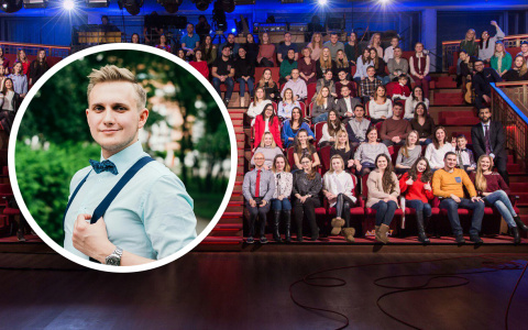 За кулисами «Вечернего Урганта» - рязанские студенты побывали на съемках телешоу