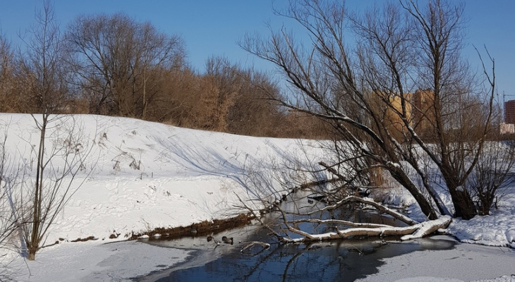 Когда будет потепление в нижнем новгороде