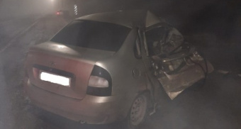 В Захаровском районе в ДТП с грузовиком скончался 21-летний мужчина
