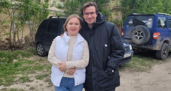 Актёр Александр Петров приехал на съёмки в Рязанскую область