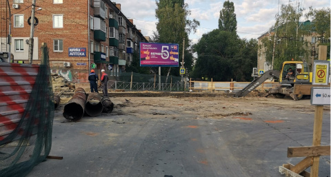 В Рязани временно изменится маршрут автобусов 