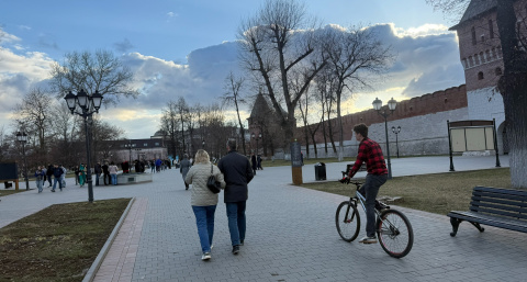 В Рязани состоялся крупный велопробег