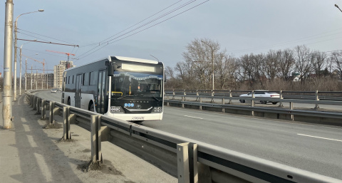 В Рязани сократилось количество коммерческих автобусов 