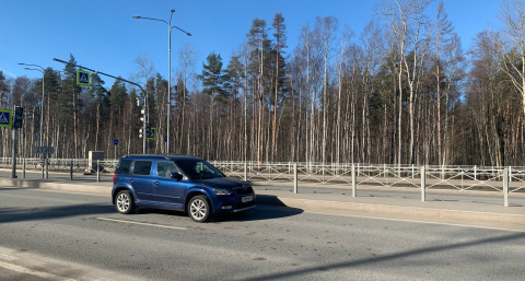 Священники благословили дороги в Рязанской области