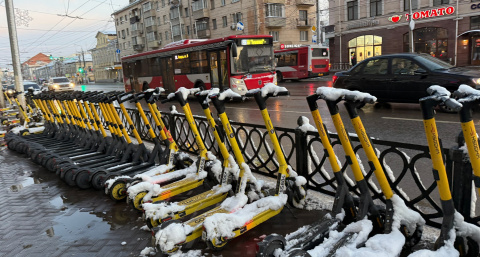 В Рязани ограничат скорость электросамокатов