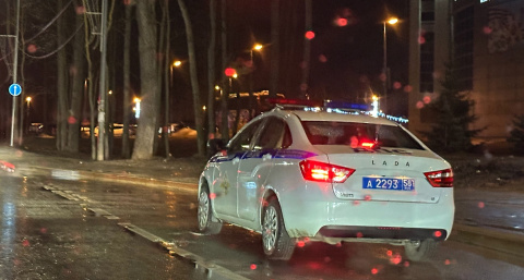 Молодые люди попали в аварию в Рязани 