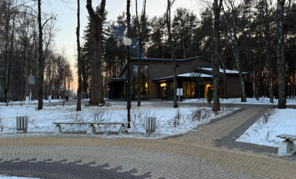 В Рязани территорию перед «Лесопарком» перекроют из-за уборки снега